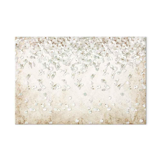 Leinwandbild - Falling Flowers (1 Part) Wide