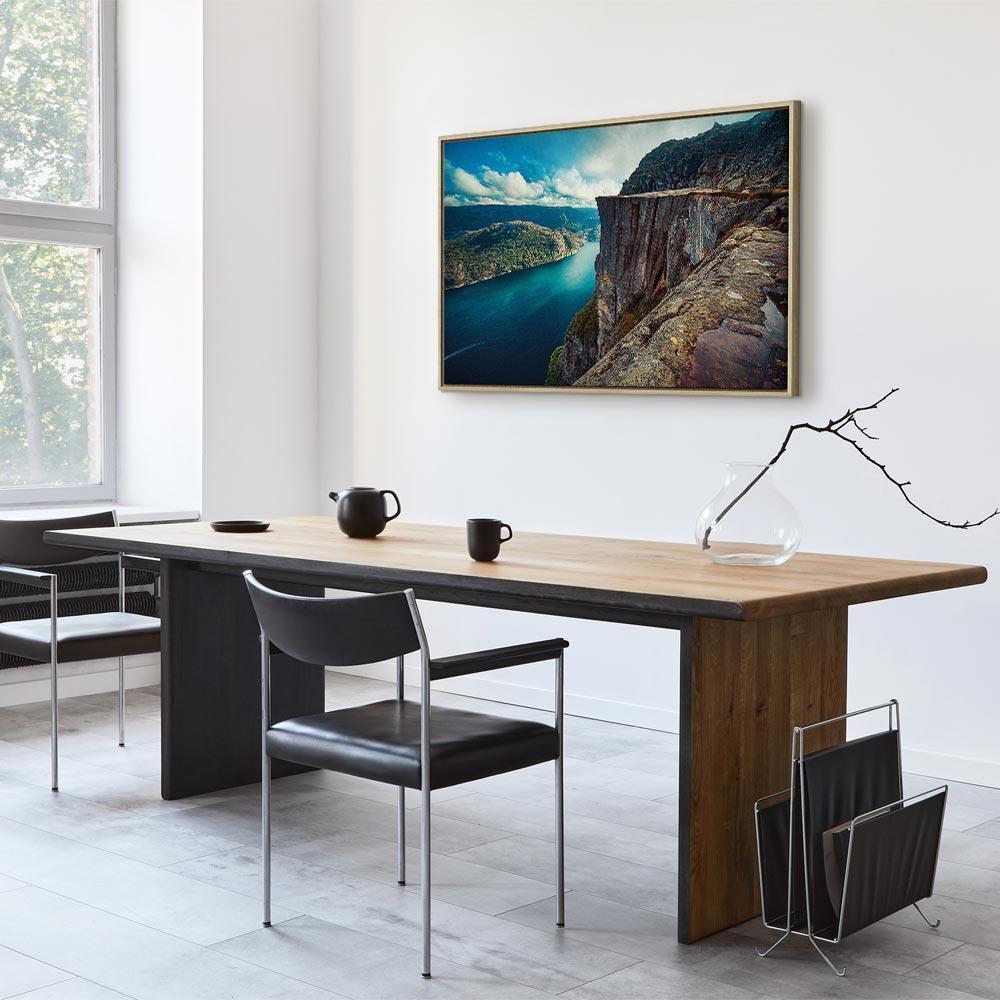 Leinwandbild - Rock City (1 Part) Vertical