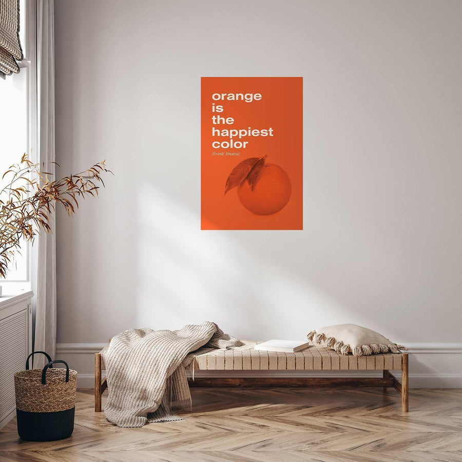 Poster - The Happiest Colour Artgeist