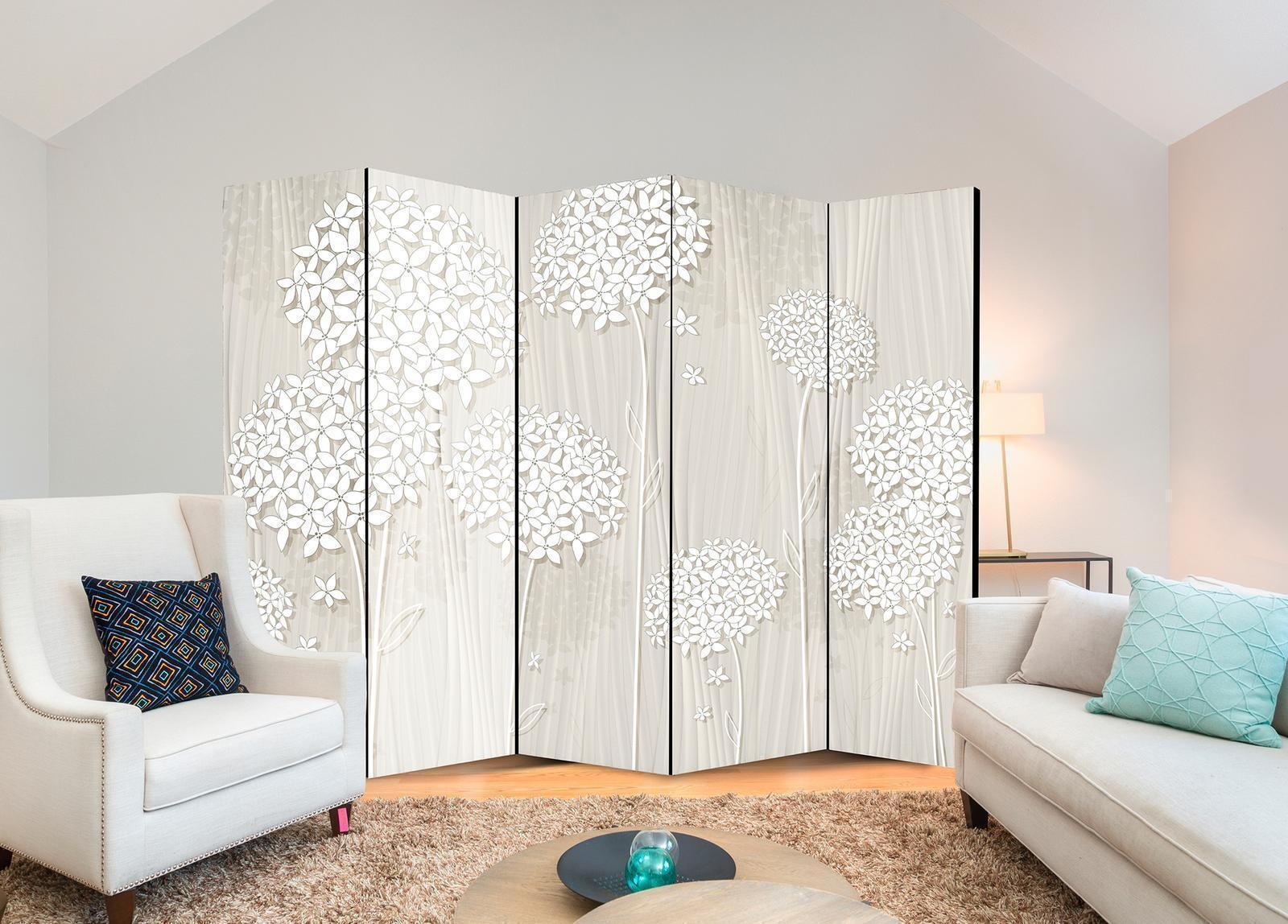 Paravent - Paper Dandelions II Artgeist