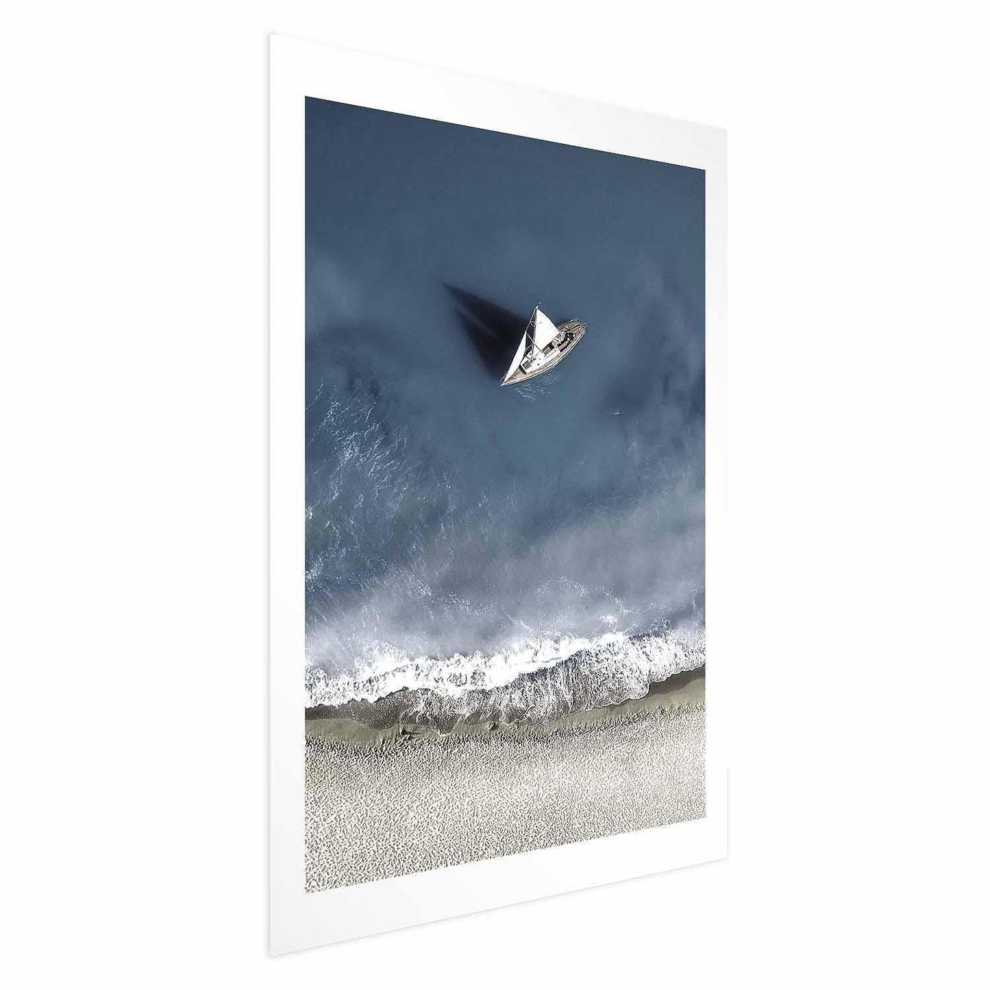 Poster - Yacht on the Sea Artgeist