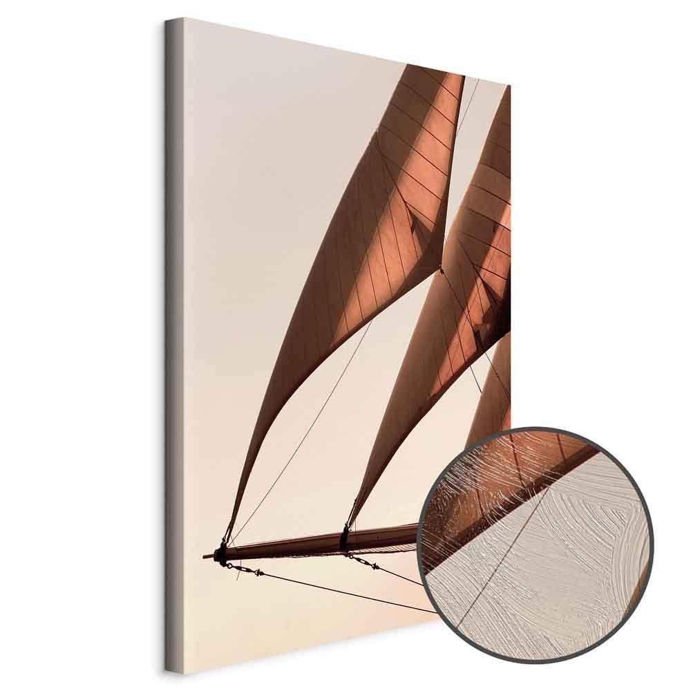 Leinwandbild - Sea Wind (1 Part) Vertical