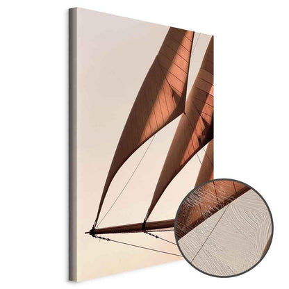 Leinwandbild - Sea Wind (1 Part) Vertical