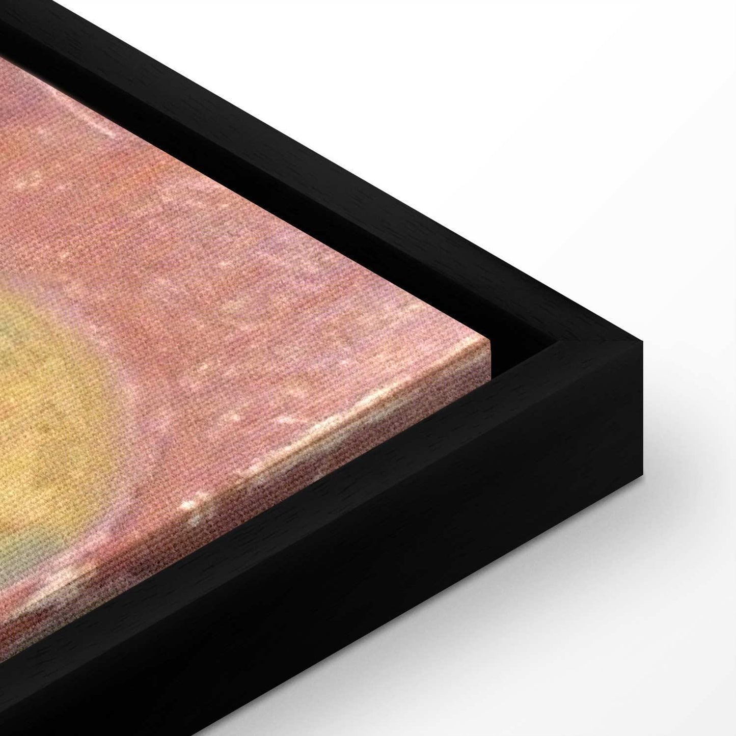 Leinwandbild - Frida Kahlo – Self-Portrait with Stalin