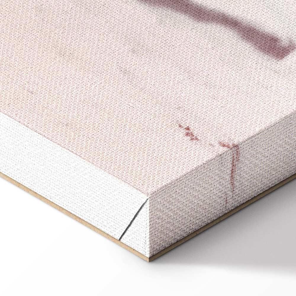 Leinwandbild - Winter Duck (1 Part) Vertical