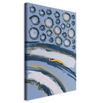 Leinwandbild - Rhythmic Auroras (1 Part) Vertical