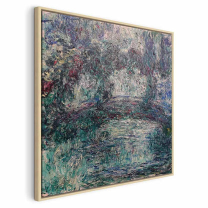 Leinwandbild - Claude Monet – The Japanese Bridge