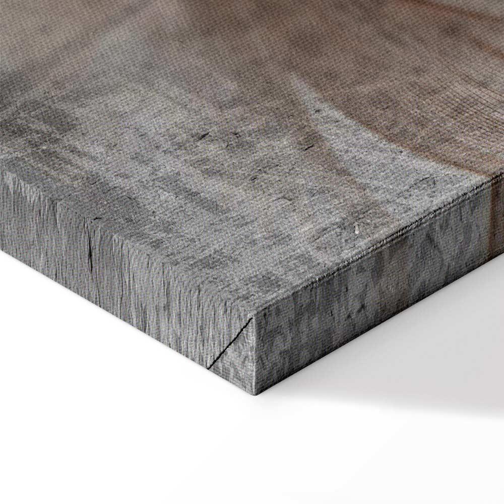 Leinwandbild - Breeze of Beige (1 Part) Wide