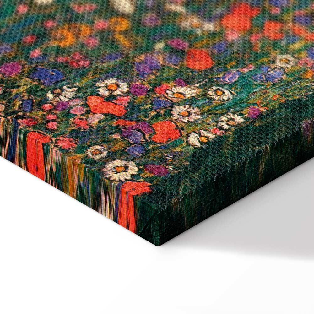 Leinwandbild - Gustav Klimt – Country House on the Attersee Lake