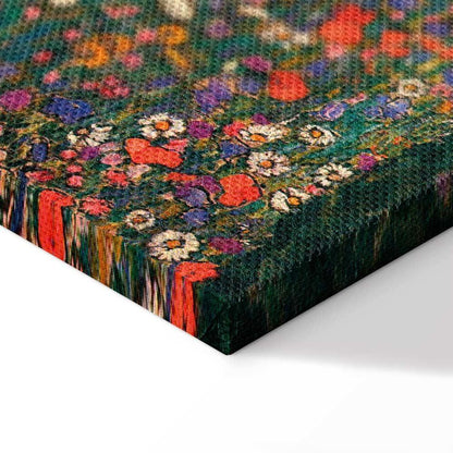 Leinwandbild - Gustav Klimt – Country House on the Attersee Lake