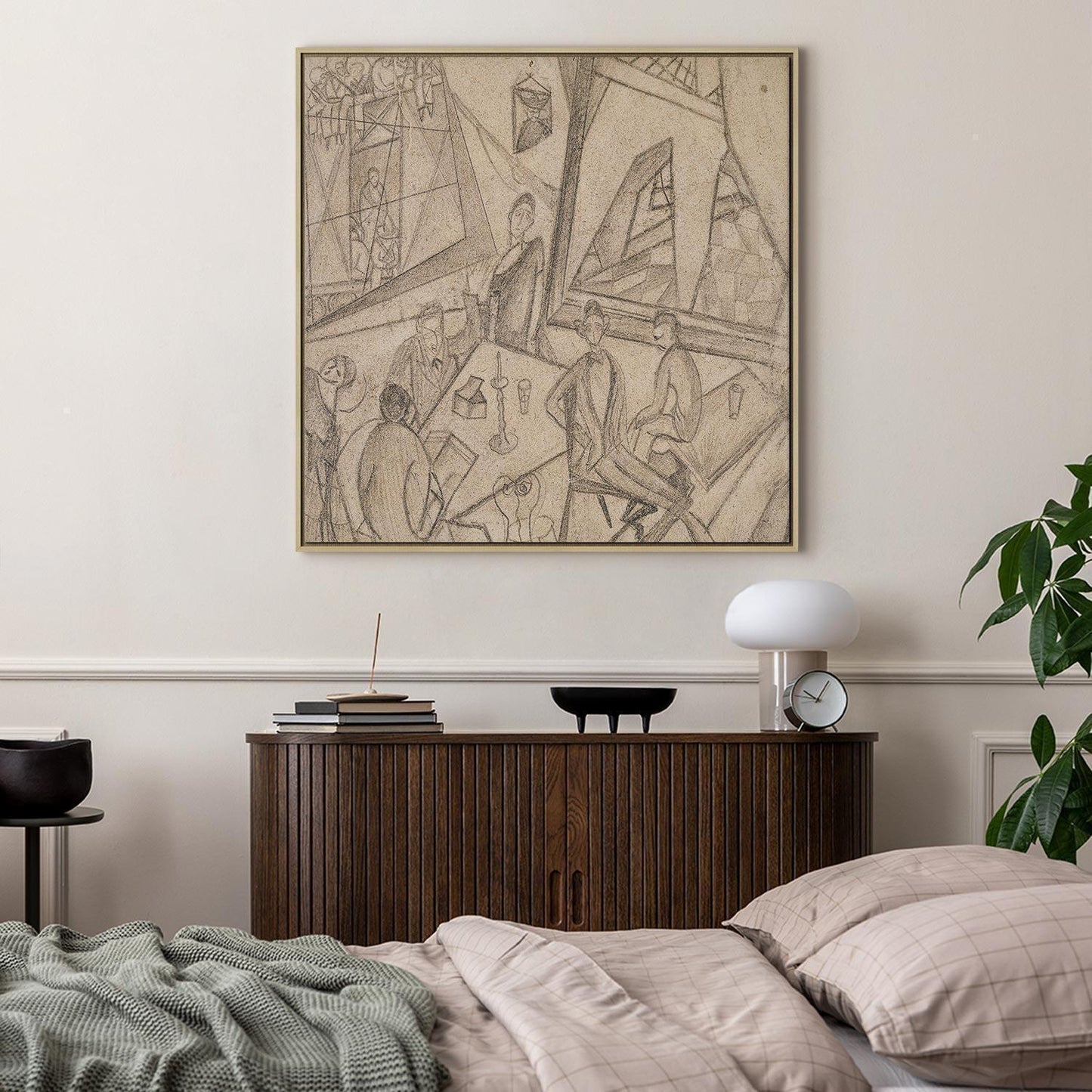 Leinwandbild - Frida Kahlo – Frida and Her Contemporaries