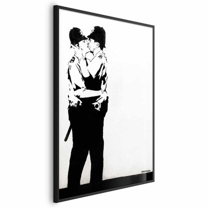 Poster - The Policemen's Kiss