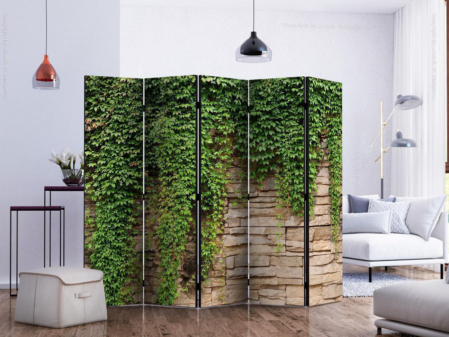 Paravent - Ivy wall II Artgeist