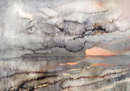 Fototapete „Verbundene Wolken“ Sawelt