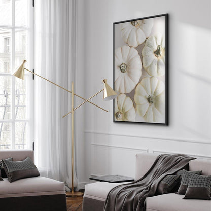 Leinwandbild - Time for Pumpkins (1 Part) Vertical