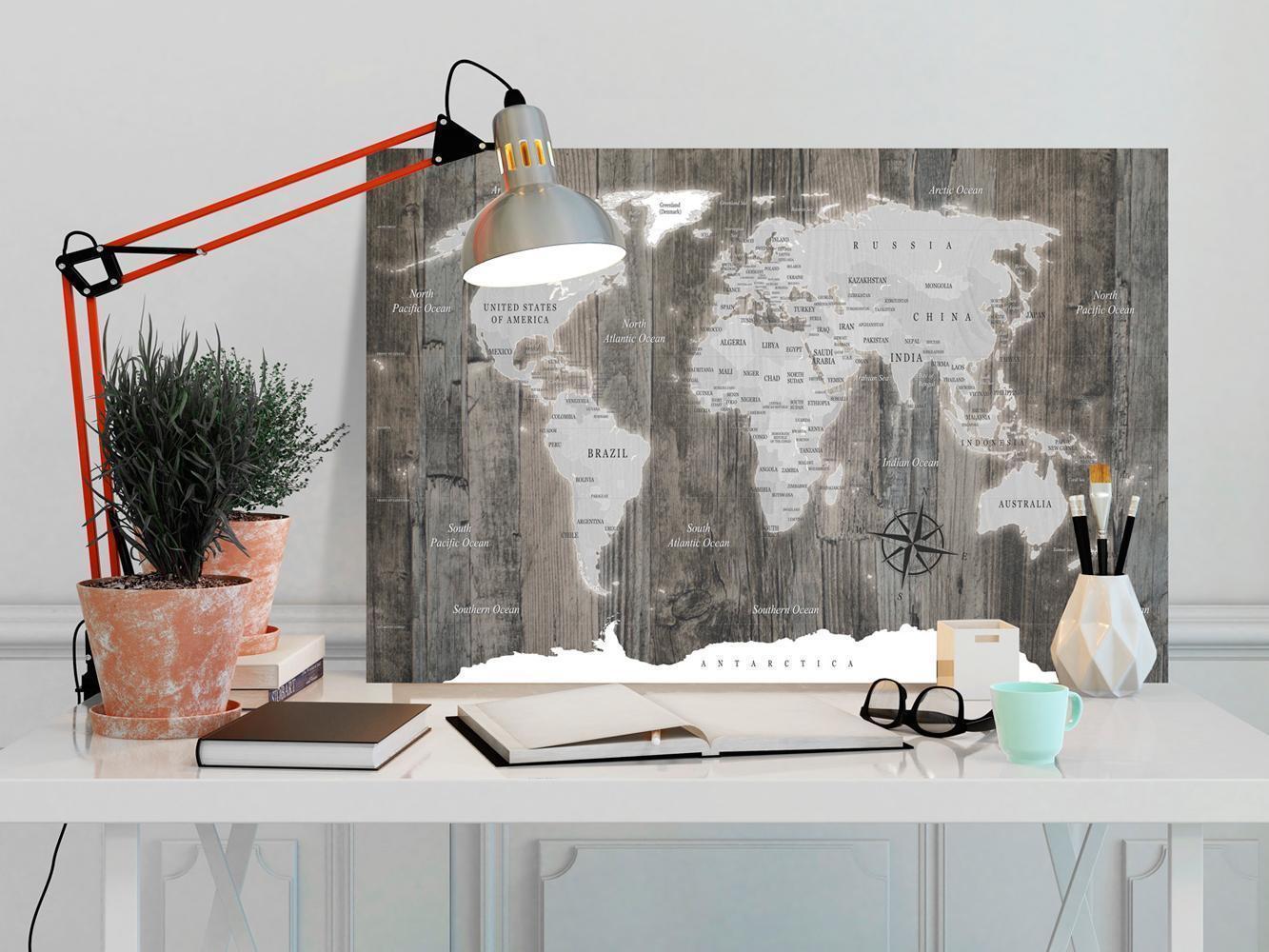 Korkbild - World of Wood