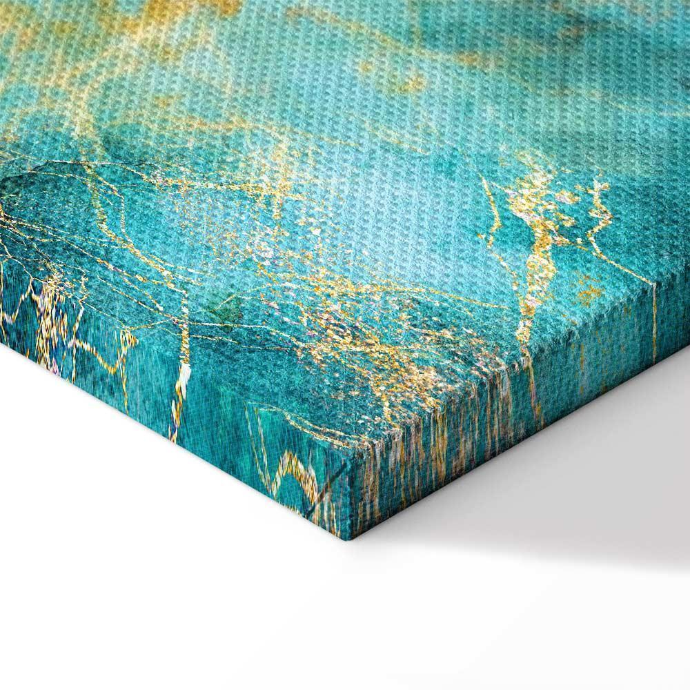 Leinwandbild - Emerald Ocean (1 Part) Wide