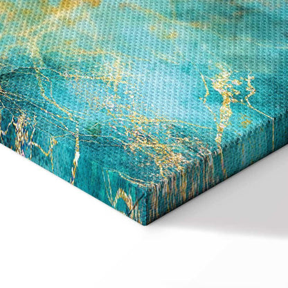 Leinwandbild - Emerald Ocean (1 Part) Wide