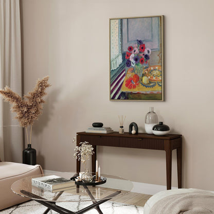 Leinwandbild - Henri Matisse – Still Life with Anemones