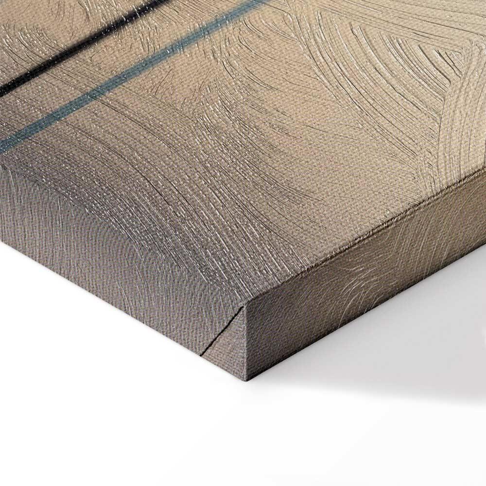 Leinwandbild - Lonely Twilight (1 Part) Vertical