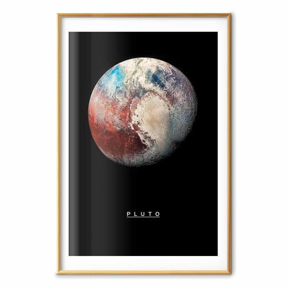 Poster - Pluto