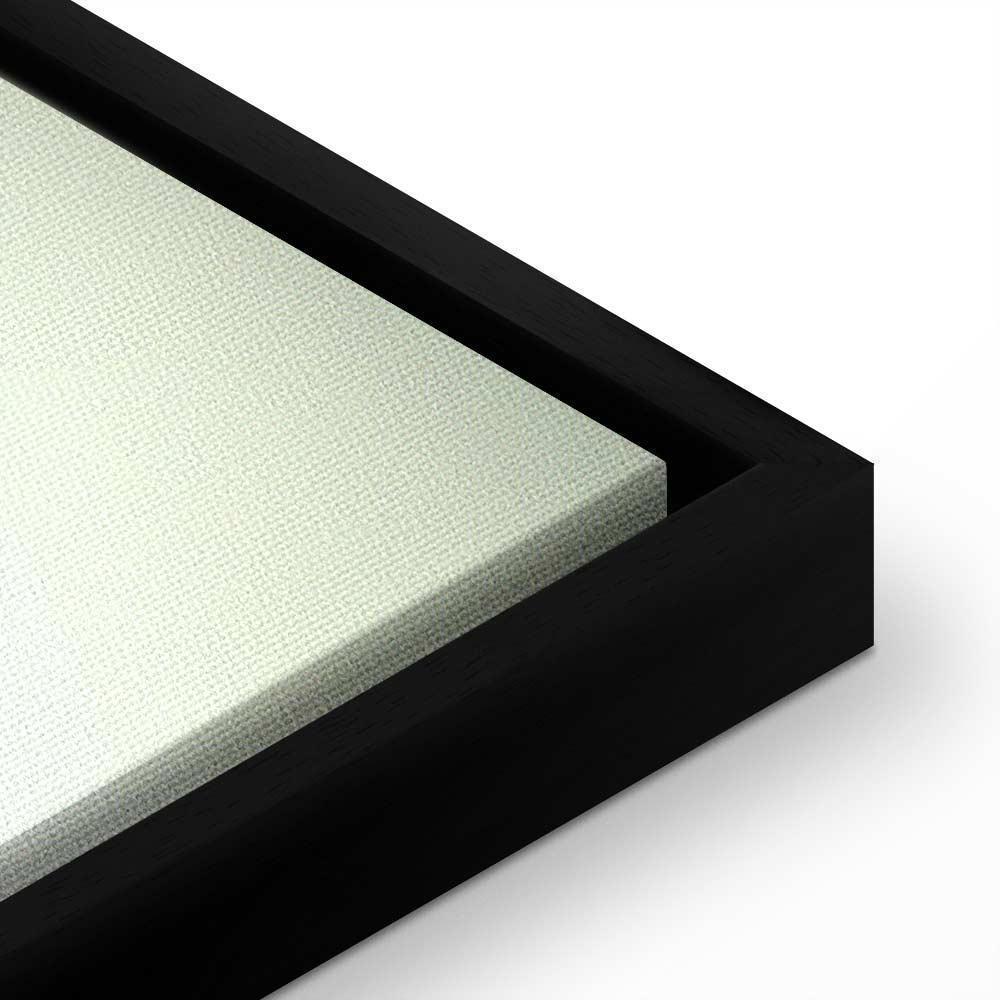 Leinwandbild - Autumn in the Wetlands (1 Part) Vertical