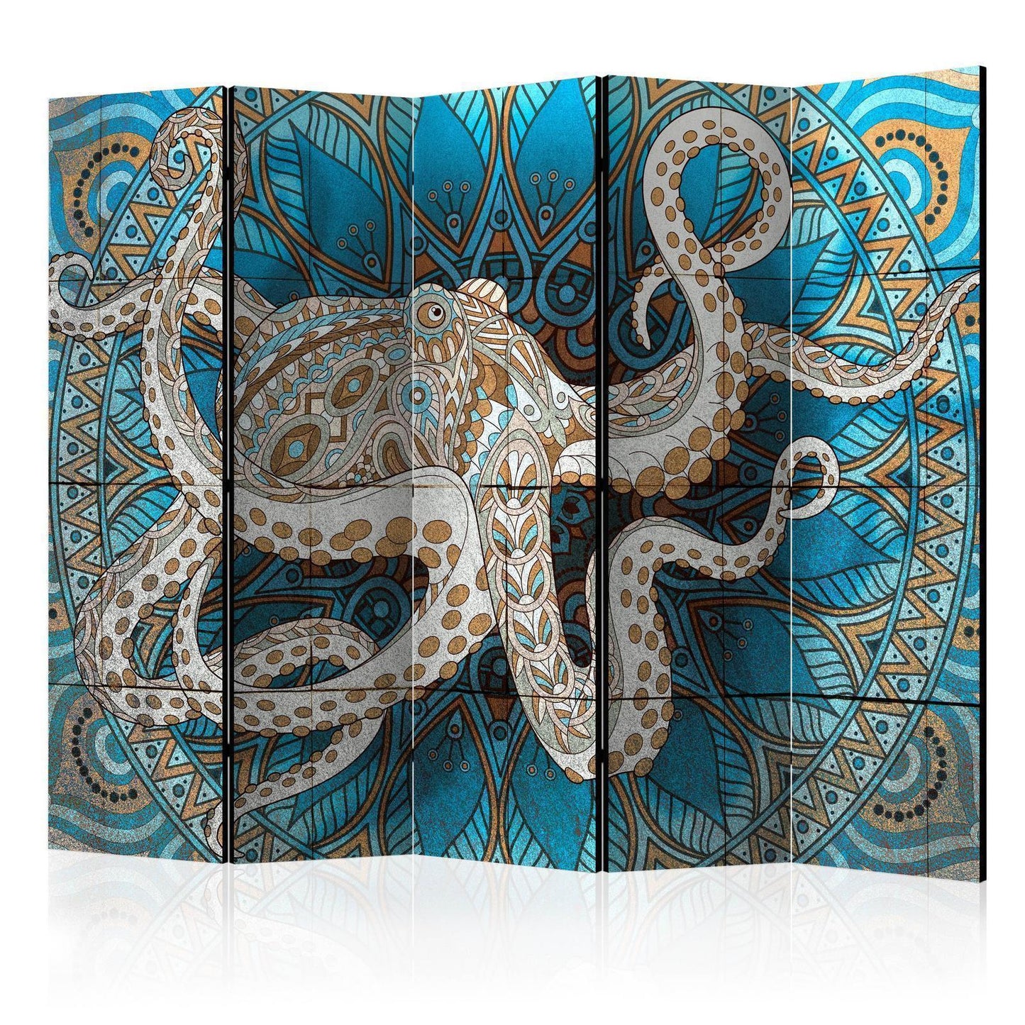 Paravent - Zen Octopus II Artgeist