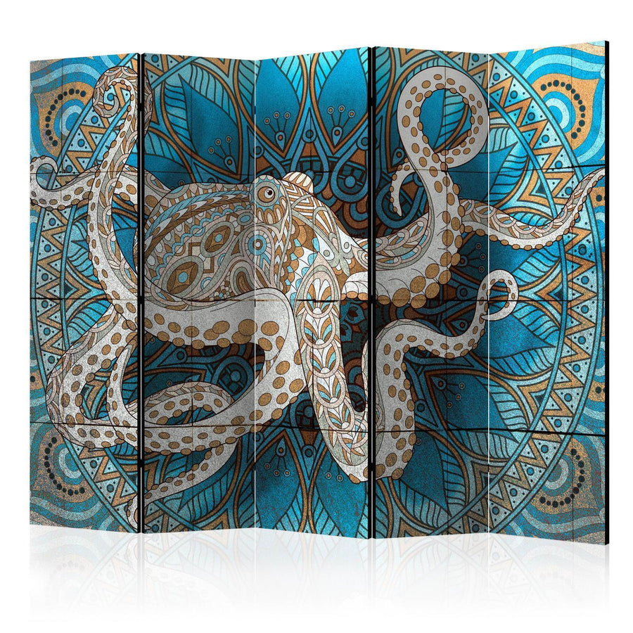 Paravent - Zen Octopus II Artgeist