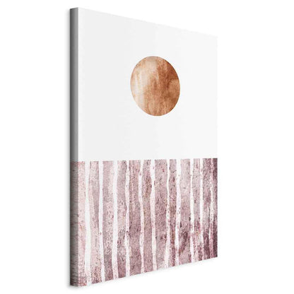 Leinwandbild - Harmony and Rhythm (1 Part) Vertical