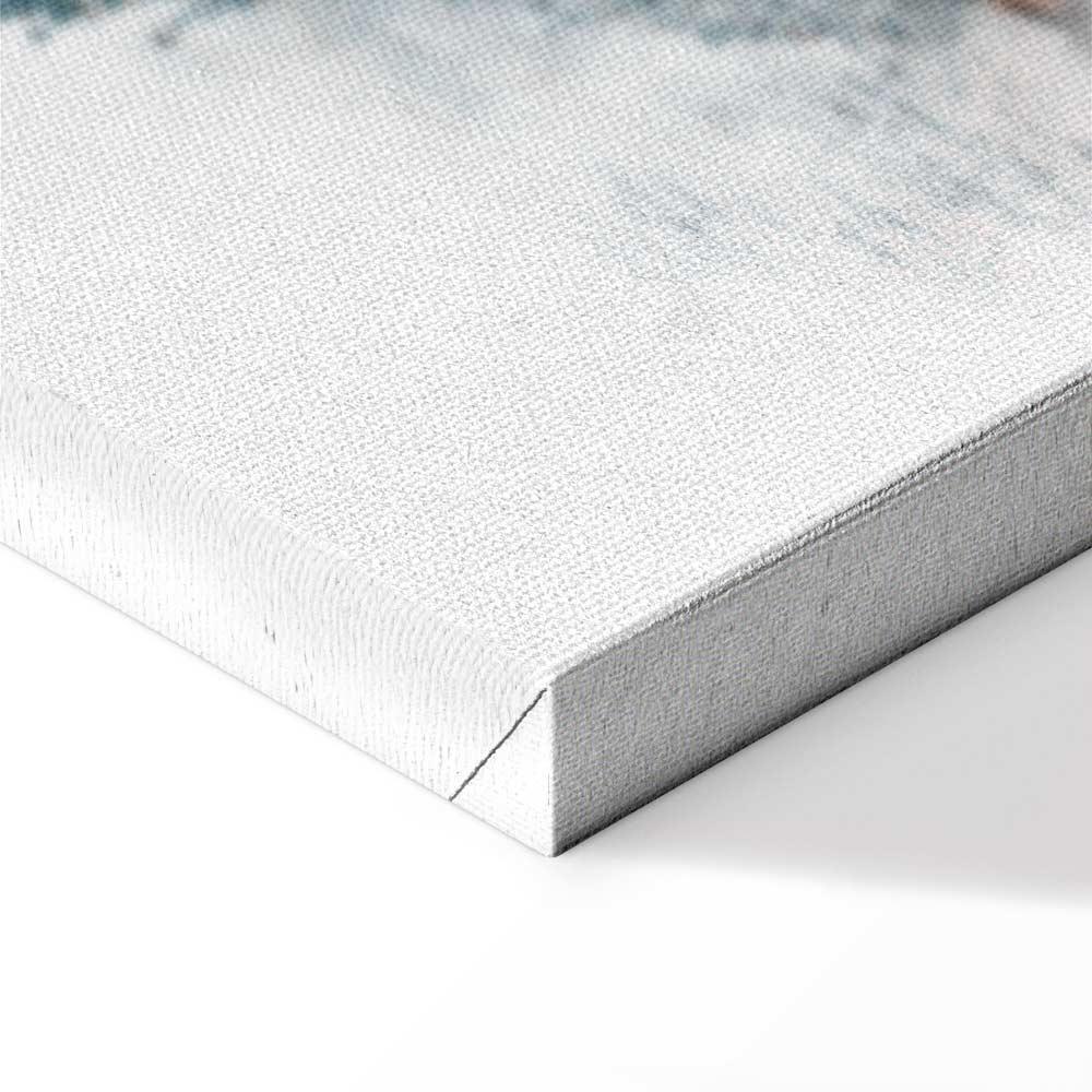 Leinwandbild - Paris View (1 Part) Vertical