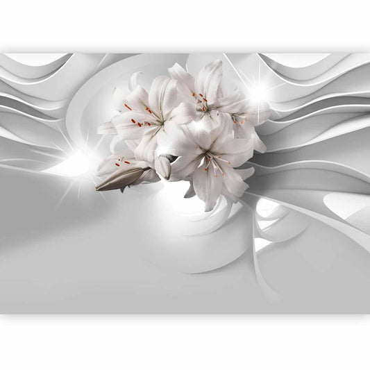 Fototapete - Lilies in the Tunnel