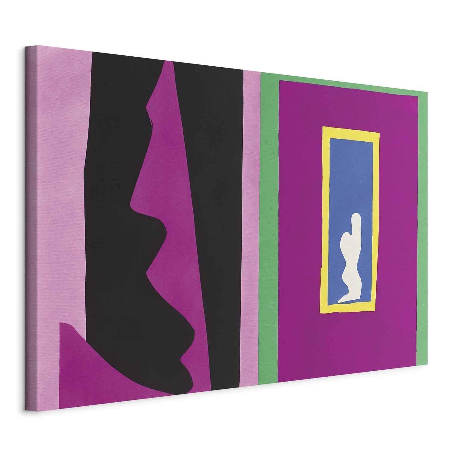 Leinwandbild - Henri Matisse – Destiny (from Jazz)