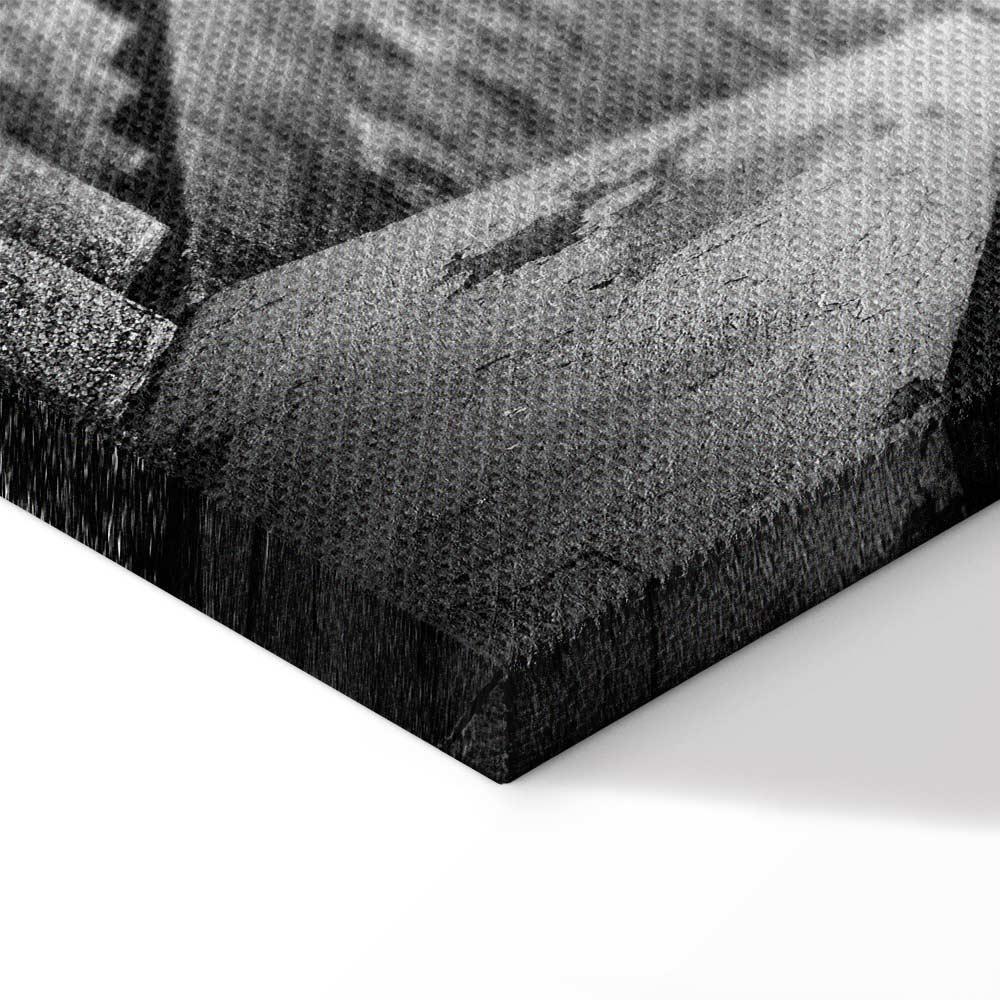 Leinwandbild - Parisian Suburb (1-częściowy) Vertical