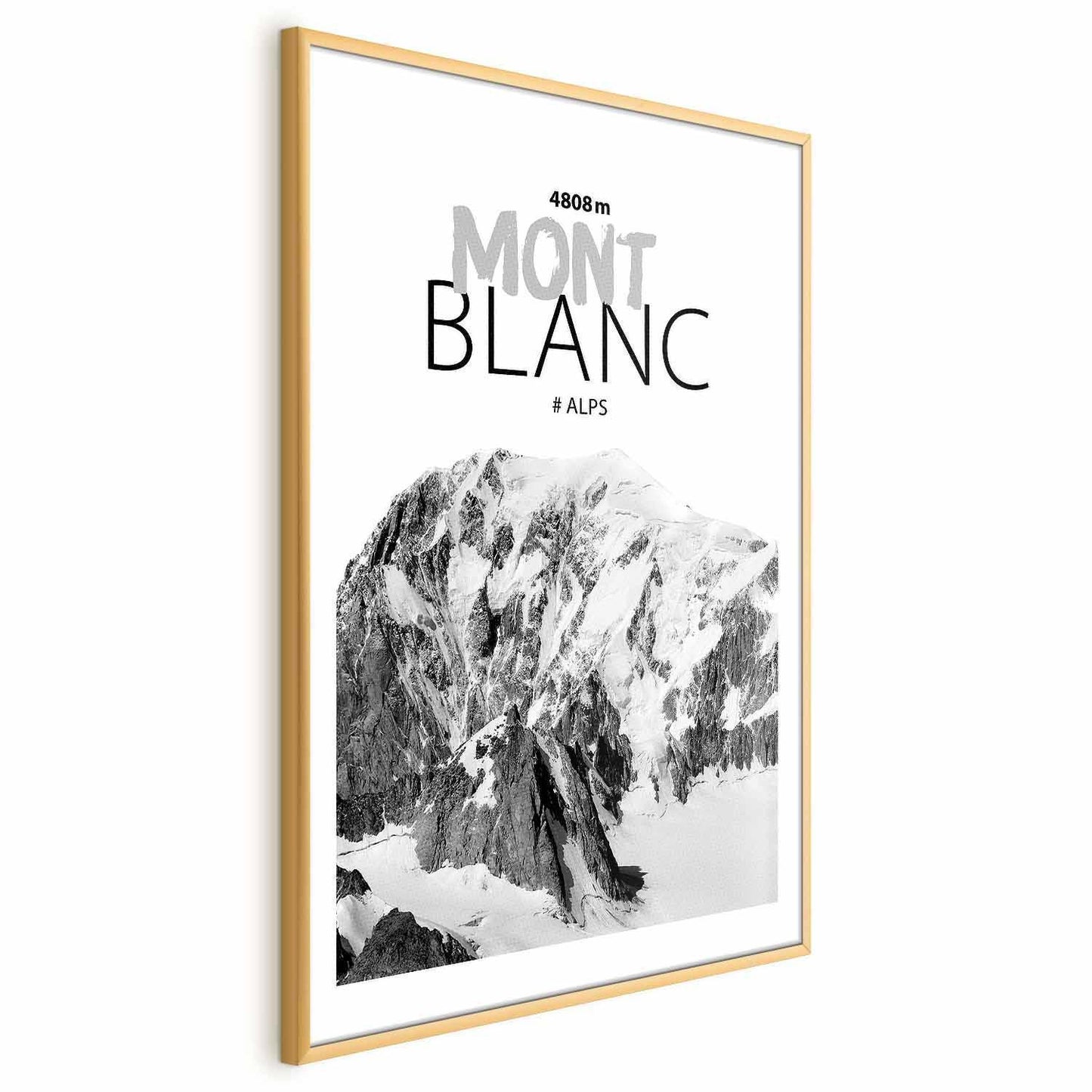 Poster - Mont Blanc
