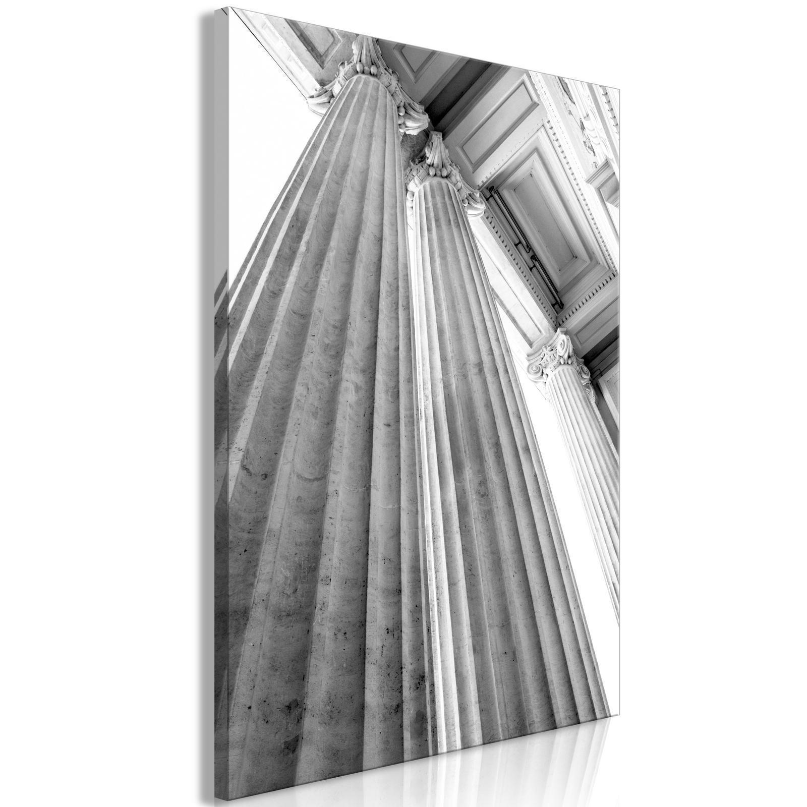 Leinwandbild - Stone Columns (1 Part) Vertical Artgeist