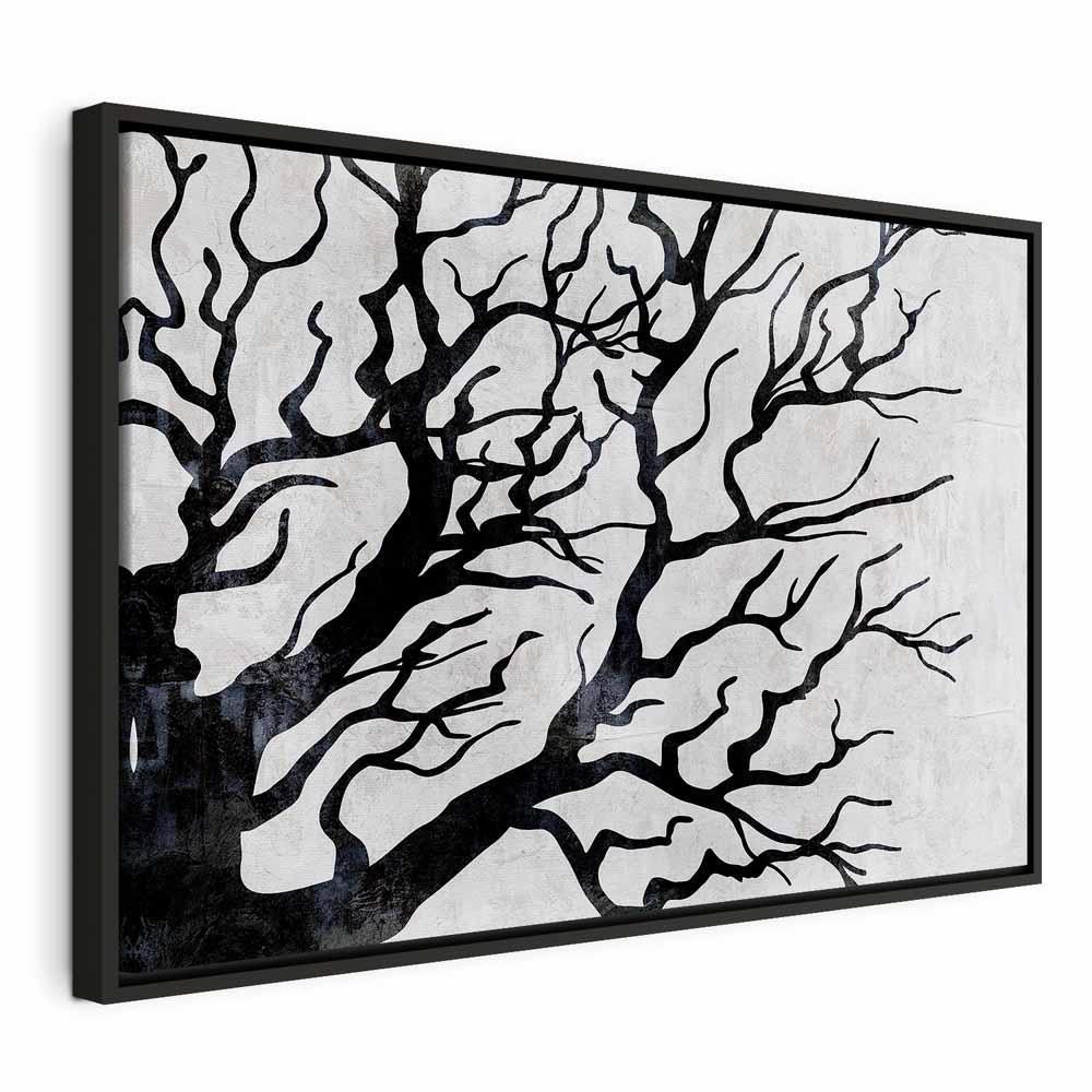 Leinwandbild - Cold Nature (1 Part) Wide