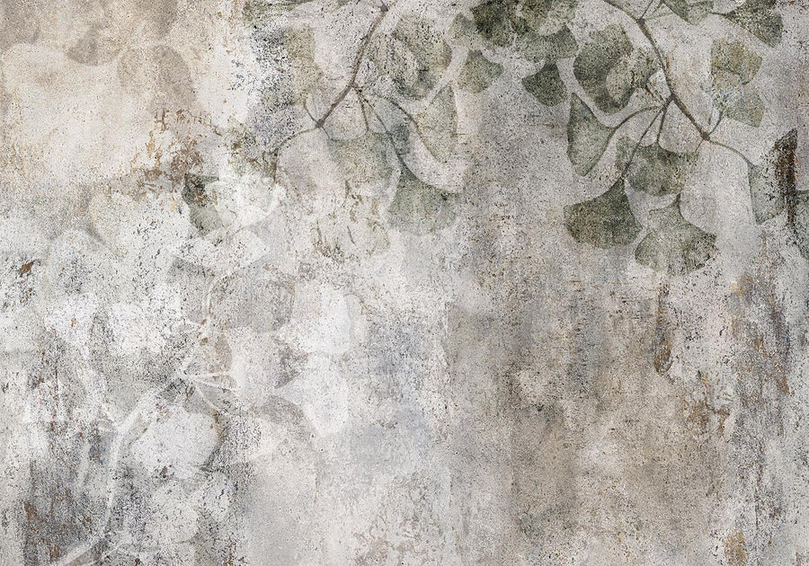 Fototapete - Jurassic Ginkgo Artgeist