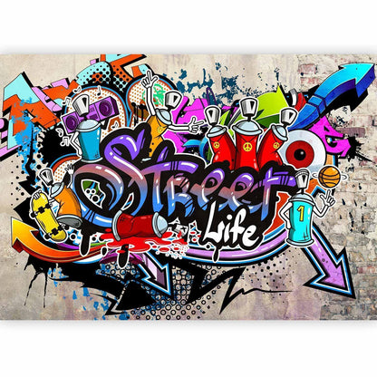 Fototapete - Street Game Artgeist