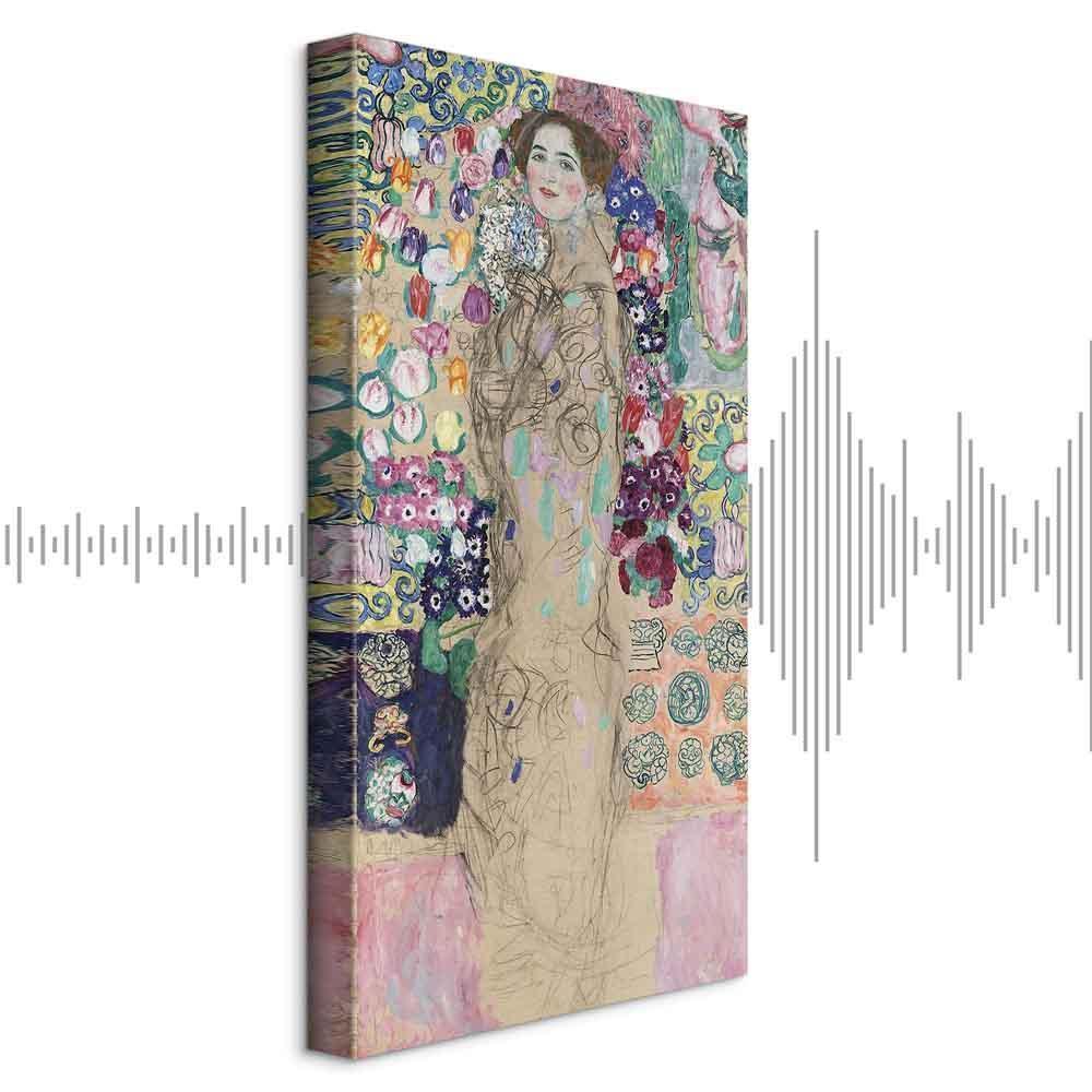 Leinwandbild - Gustav Klimt – Posthumous Portrait of Ria Munk III