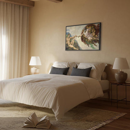 Leinwandbild - Michelangelo – The Creation of Adam II