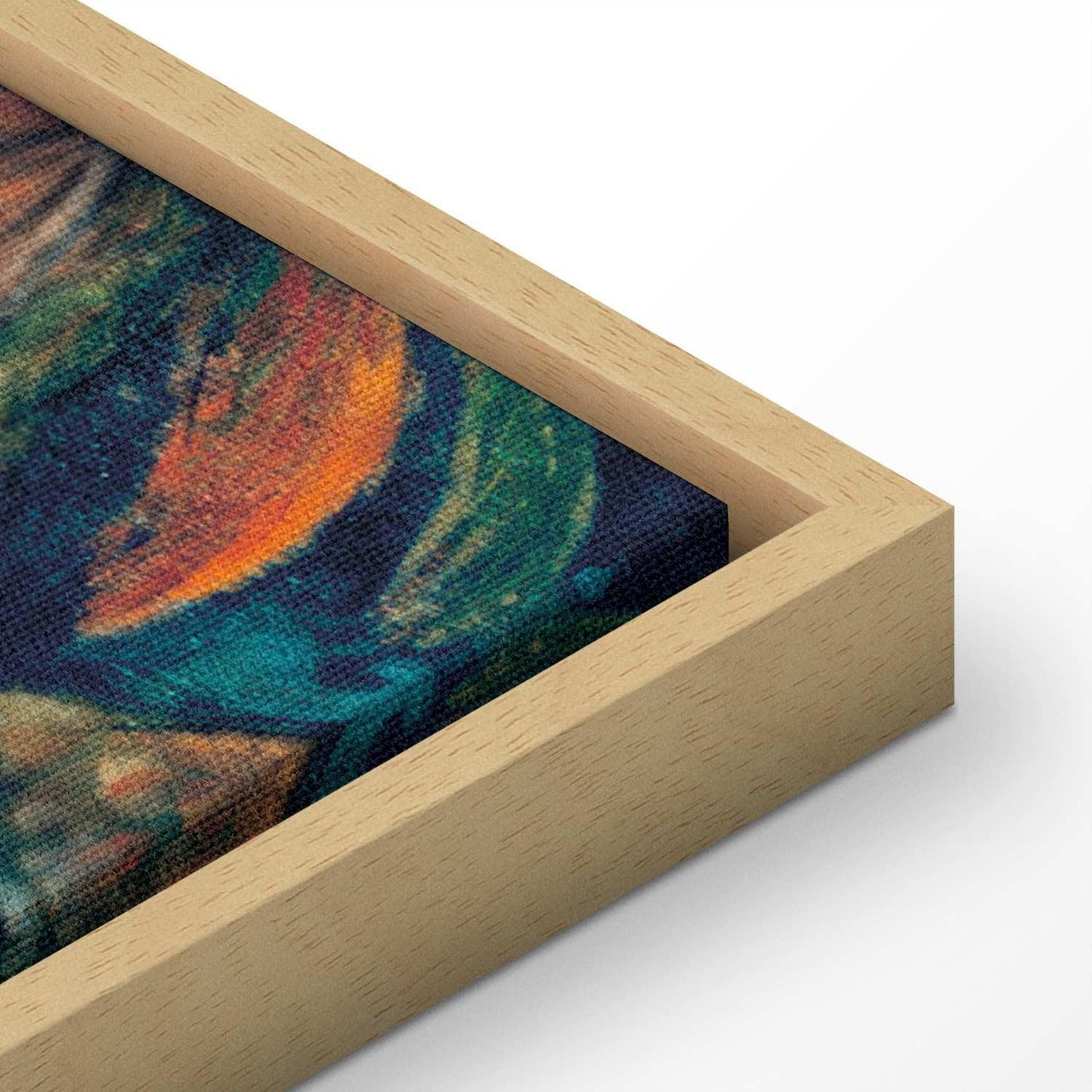 Leinwandbild - Paul Gauguin – Mahana maa II