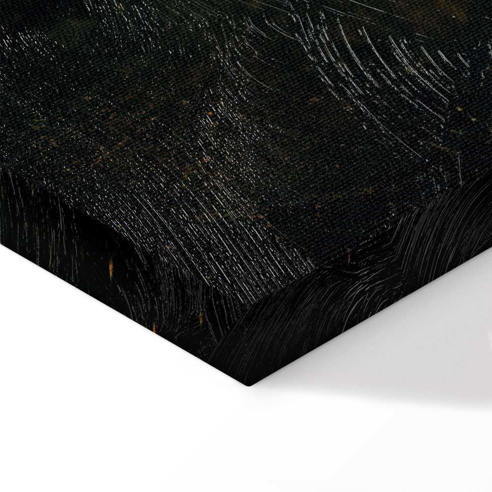 Leinwandbild - Vincent Van Gogh – Still life with yellow straw hat