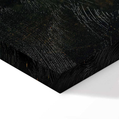 Leinwandbild - Vincent Van Gogh – Still life with yellow straw hat