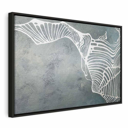 Leinwandbild - Butterfly Weave (1 Part) Wide