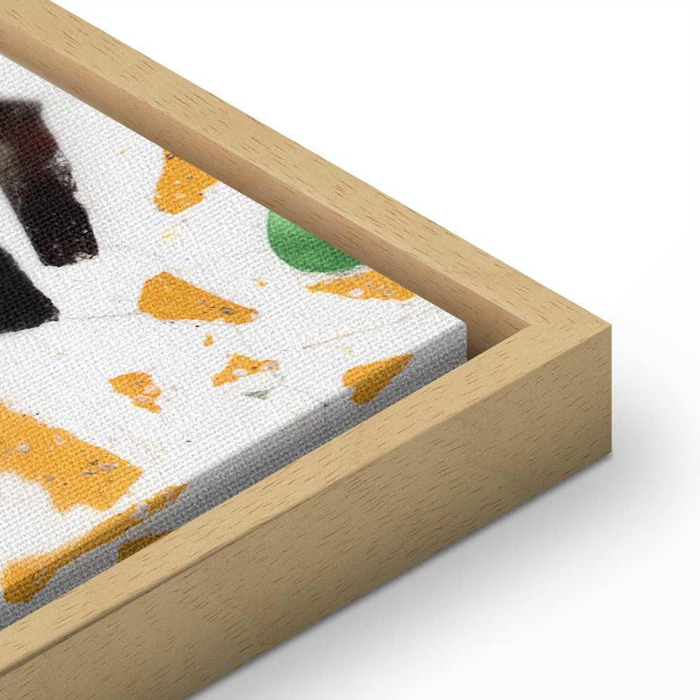 Leinwandbild - Terrazzo (1 Part) Vertical