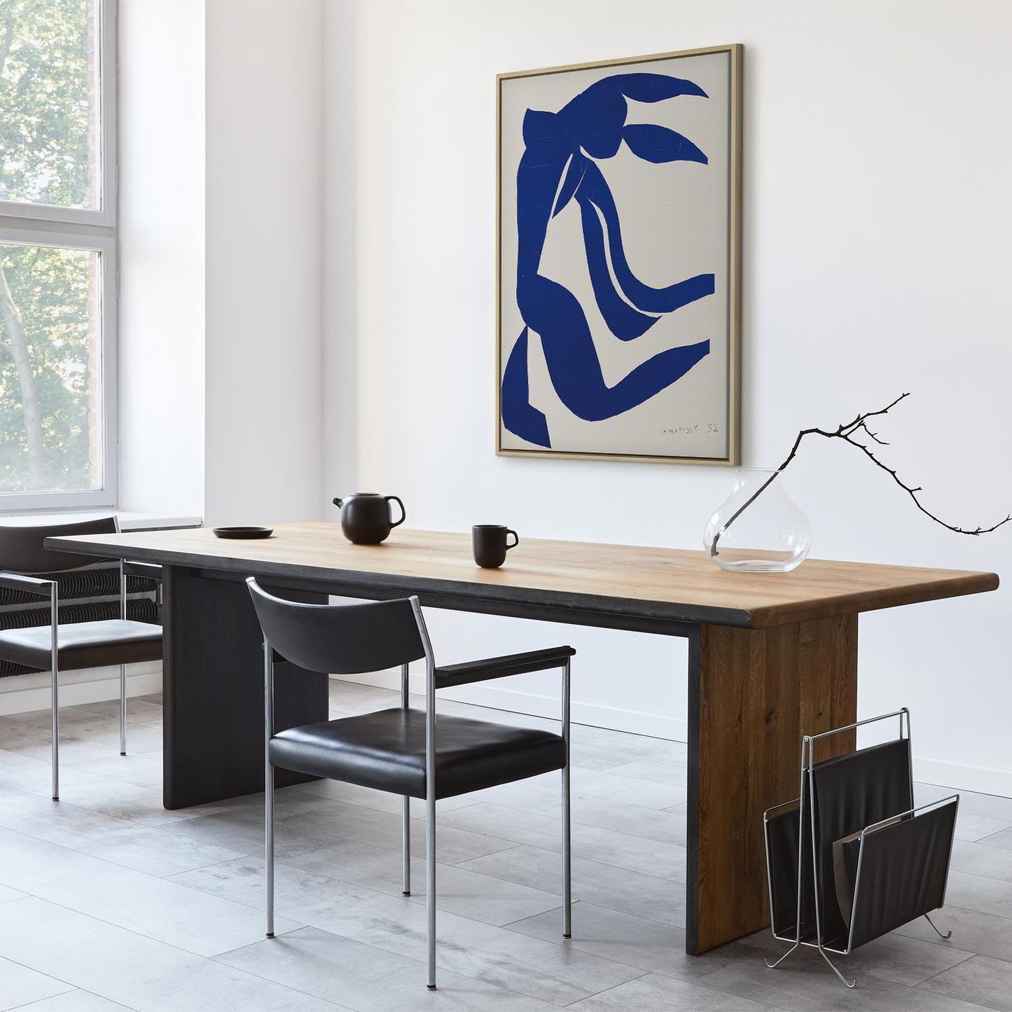 Leinwandbild - Henri Matisse – Flowing Hair