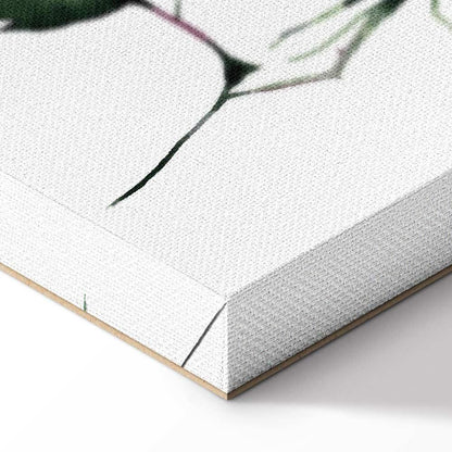 Leinwandbild - Lonely Rose (1 Part) Vertical