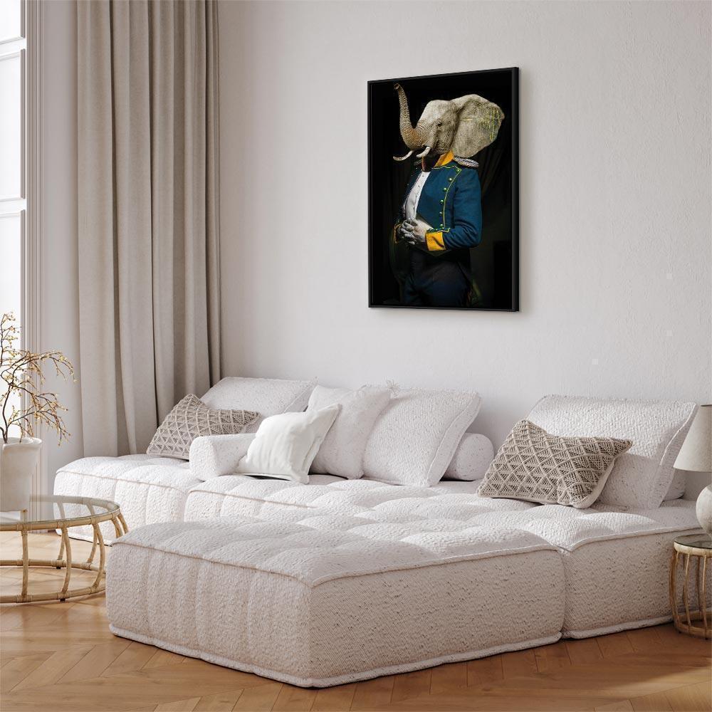 Leinwandbild - Audience (1 Part) Vertical