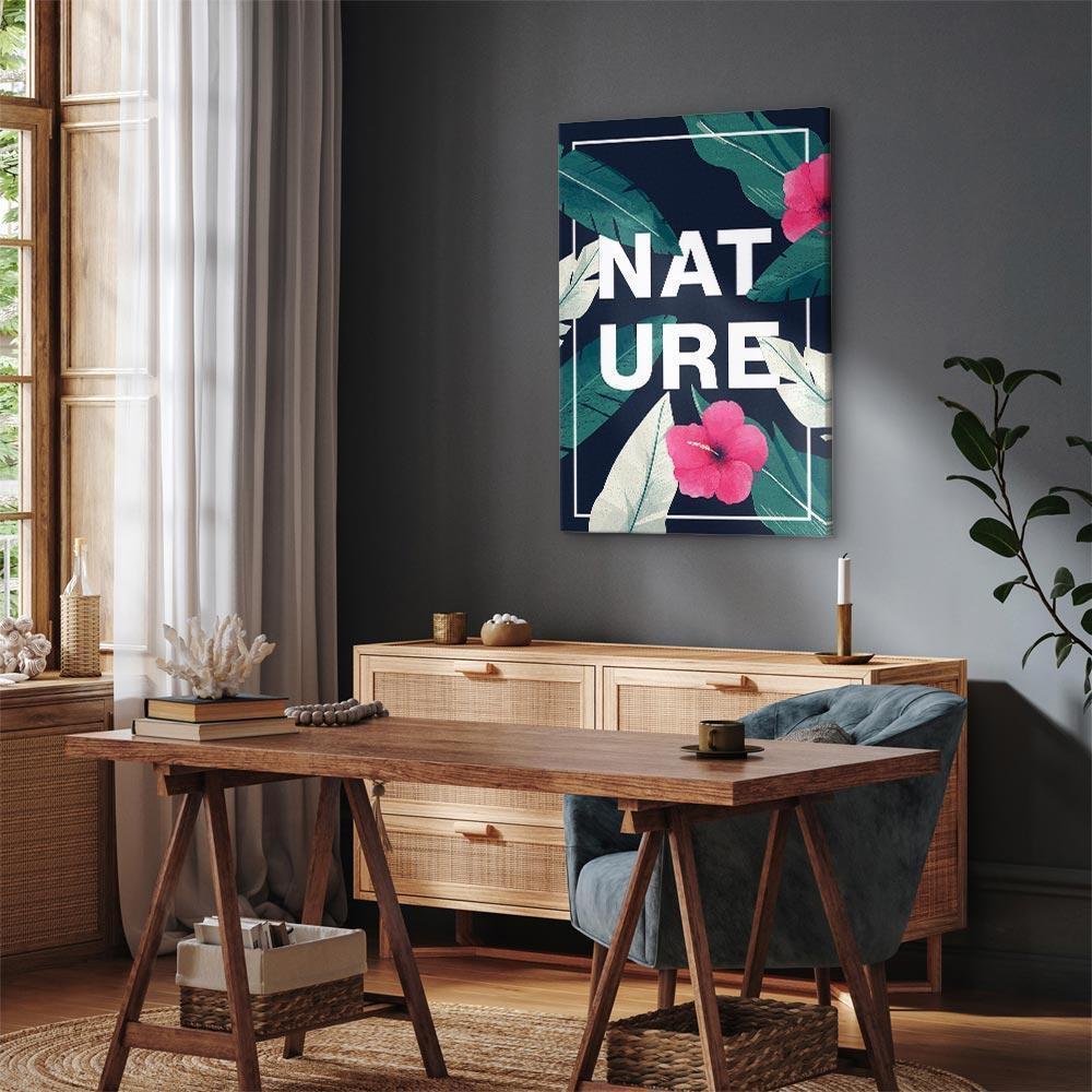 Leinwandbild - Nature (1 Part) Vertical