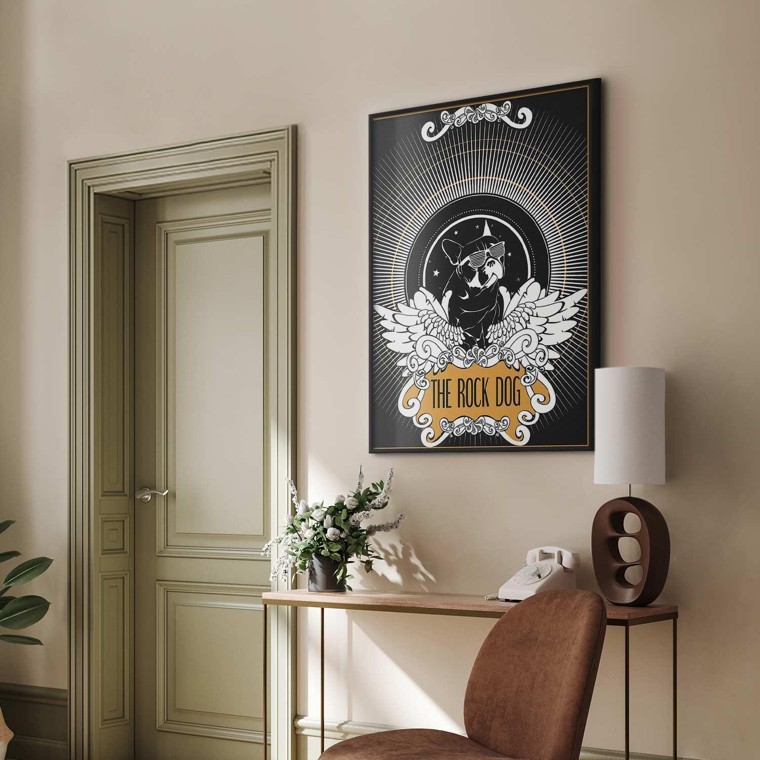 Poster - The Rock Dog Artgeist